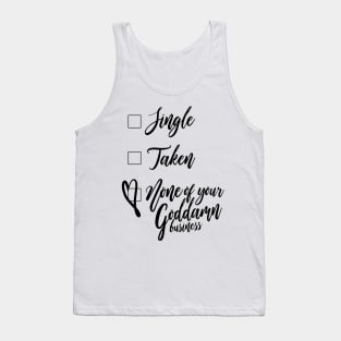 Marital De'Statused Tank Top